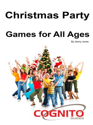 cover image of Christmas Party Games--For All Ages